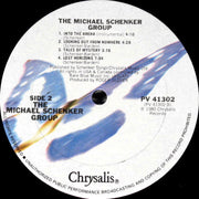 The Michael Schenker Group : The Michael Schenker Group (LP, Album, RE)