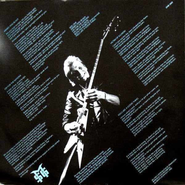 The Michael Schenker Group : The Michael Schenker Group (LP, Album, RE)