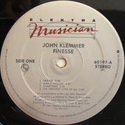 John Klemmer : Finesse (LP, Album, RE)