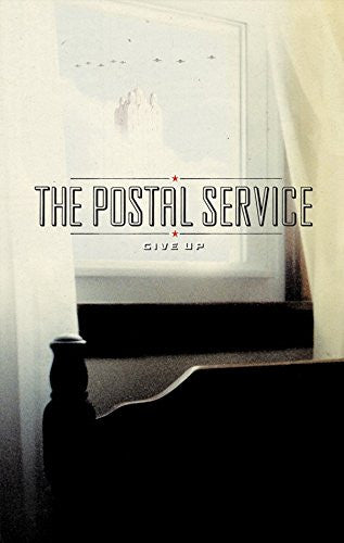 The Postal Service : Give Up (Cass, Album, RE, Red)