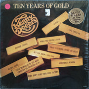 Kenny Rogers : Ten Years Of Gold (LP, Album, Comp)