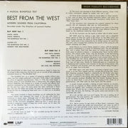 Various : Best From The West Vol. 1 • Modern Sounds From California (10", Comp, Mono, RE)