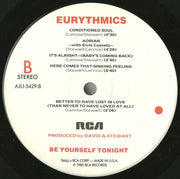 Eurythmics : Be Yourself Tonight (LP, Album, Ind)
