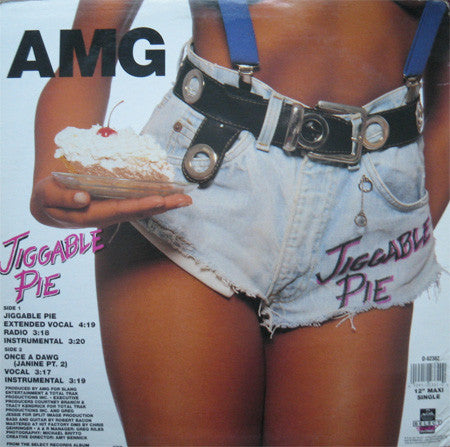 AMG : Jiggable Pie (12", Maxi)