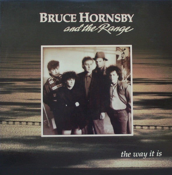 Bruce Hornsby And The Range : The Way It Is (LP, Album, RE, Ind)