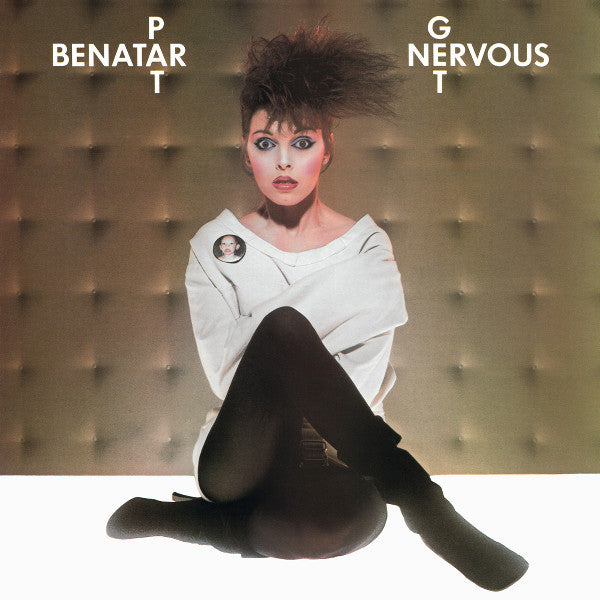 Pat Benatar : Get Nervous (LP, Album, Whi)