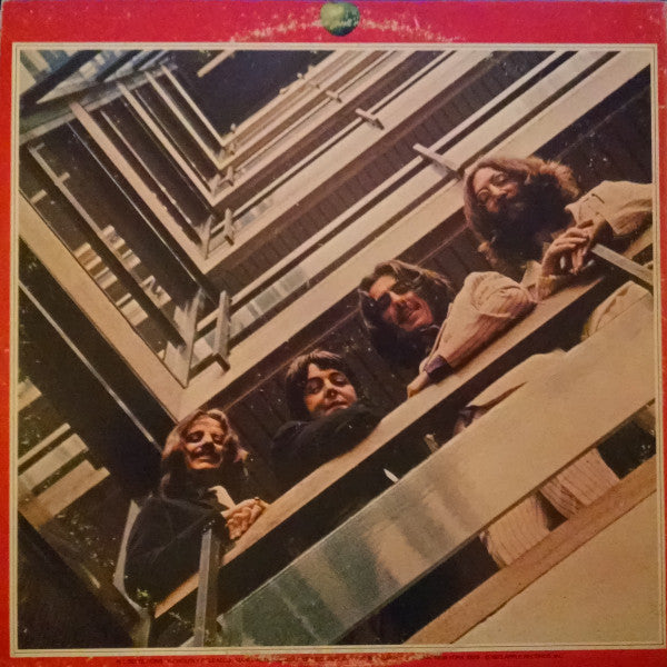The Beatles : 1962-1966 (2xLP, Comp, Win)