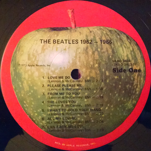 The Beatles : 1962-1966 (2xLP, Comp, Win)