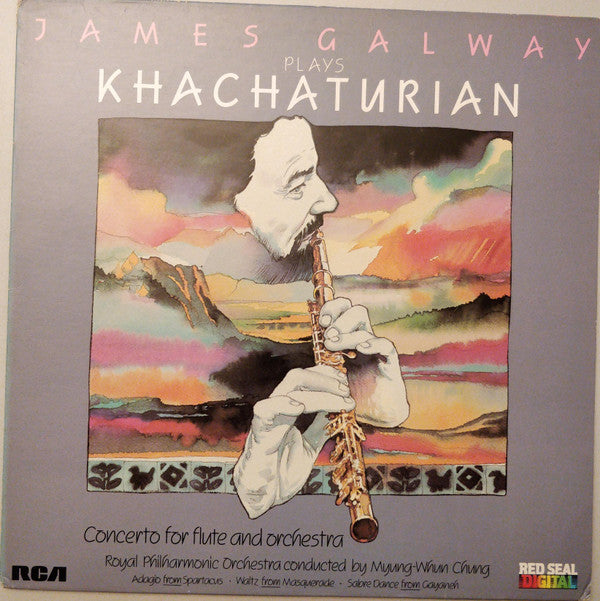 James Galway : James Galway Plays Khachaturian (LP, Album)