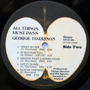 George Harrison : All Things Must Pass (3xLP, Album, Los + Box)