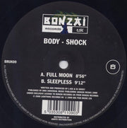 Body - Shock* : Full Moon / Sleepless (12")