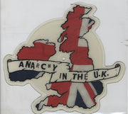 Megadeth : Anarchy In The U.K. (7", Shape, Pic)