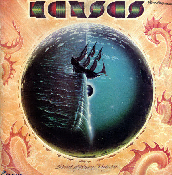 Kansas (2) : Point Of Know Return (LP, Album, Ter)