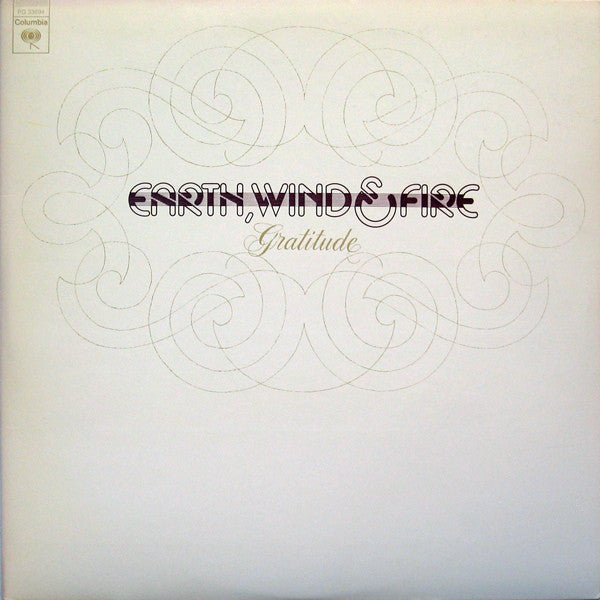 Earth, Wind & Fire : Gratitude (2xLP, Album, Gat)