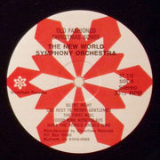 New World Symphony Orchestra : Old Fashioned Christmas Songs (LP, Album)