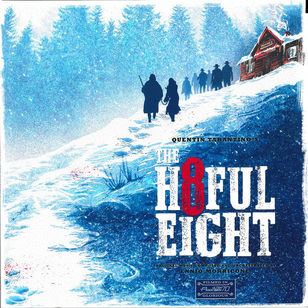 Ennio Morricone : Quentin Tarantino's The H8ful Eight (2xLP, Album)