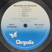 Icehouse : Measure For Measure (LP, Album, Pit)