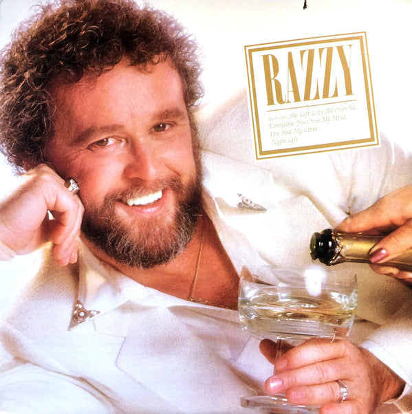 Razzy Bailey : Feelin' Right (LP, Album, Ind)