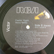 Razzy Bailey : Feelin' Right (LP, Album, Ind)