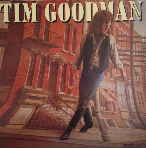 Tim Goodman : Footsteps (LP, Album)