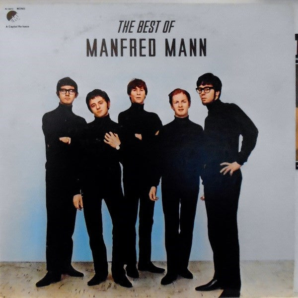 Manfred Mann : The Best Of Manfred Mann (LP, Comp, Mono, RE)