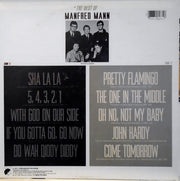Manfred Mann : The Best Of Manfred Mann (LP, Comp, Mono, RE)