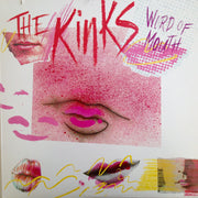 The Kinks : Word Of Mouth (LP, Album)