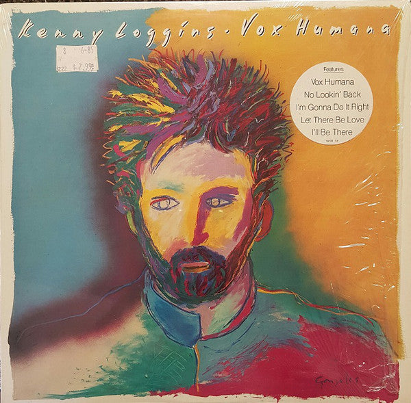 Kenny Loggins : Vox Humana (LP, Album, Car)