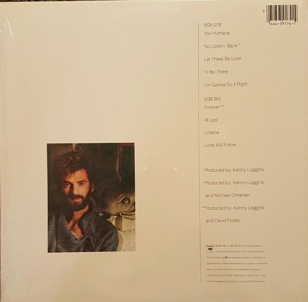 Kenny Loggins : Vox Humana (LP, Album, Car)