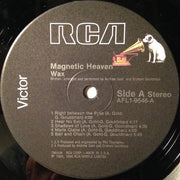 Wax (6) : Magnetic Heaven (LP, Album, Ind)