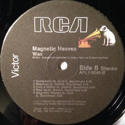 Wax (6) : Magnetic Heaven (LP, Album, Ind)