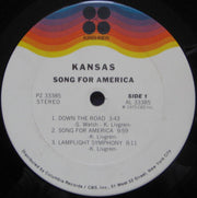Kansas (2) : Song For America (LP, Album, Pit)
