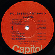 Pousette-Dart Band : Amnesia (LP, Album, Win)