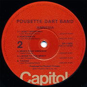 Pousette-Dart Band : Amnesia (LP, Album, Win)