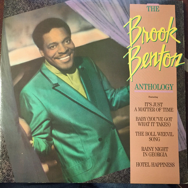 Brook Benton : The Brook Benton Anthology (2xLP, Album, Comp)