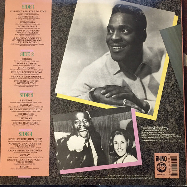 Brook Benton : The Brook Benton Anthology (2xLP, Album, Comp)