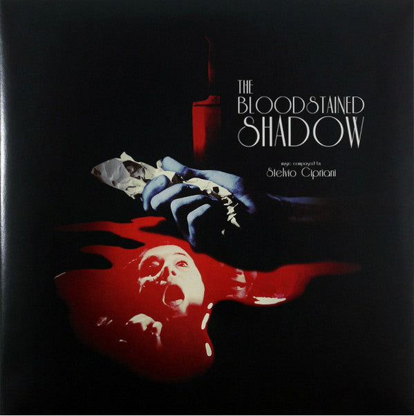 Stelvio Cipriani, Goblin : The Bloodstained Shadow (LP, RE, Tri)