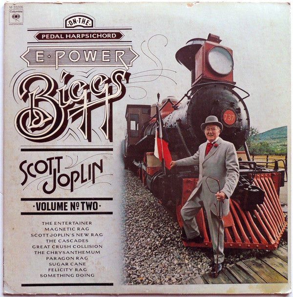 E. Power Biggs Plays Scott Joplin : E. Power Biggs Plays Scott Joplin On The Pedal Harpsichord (Volume II) (LP, Album)