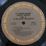 E. Power Biggs Plays Scott Joplin : E. Power Biggs Plays Scott Joplin On The Pedal Harpsichord (Volume II) (LP, Album)