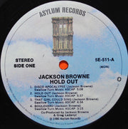 Jackson Browne : Hold Out (LP, Album, Mon)