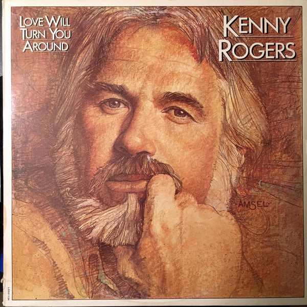 Kenny Rogers : Love Will Turn You Around (LP, Album, Car)