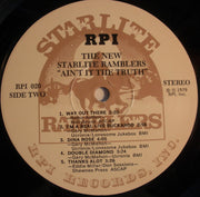 The New Starlite Ramblers : Ain't It The Truth (LP, Album)