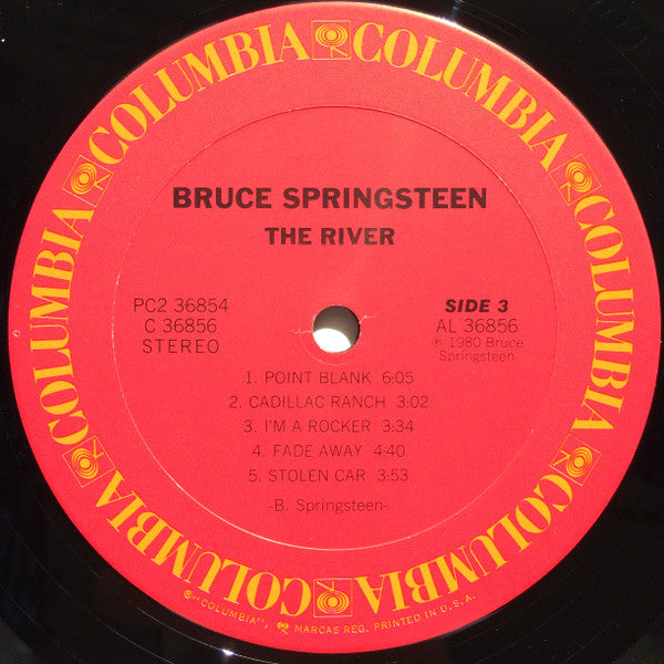 Bruce Springsteen : The River (2xLP, Album, Pit)