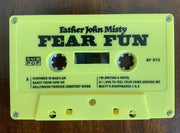 Father John Misty : Fear Fun (Cass, Album, yel)