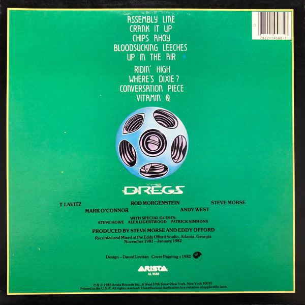 The Dregs* : Industry Standard (LP, Album, Mon)