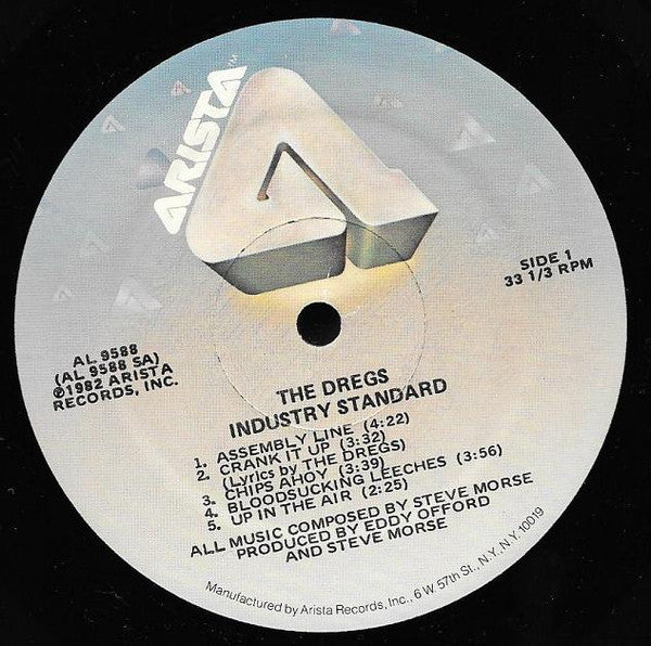The Dregs* : Industry Standard (LP, Album, Mon)