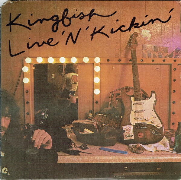 Kingfish : Live 'N' Kickin' (LP, Album)