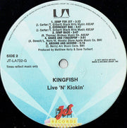 Kingfish : Live 'N' Kickin' (LP, Album)