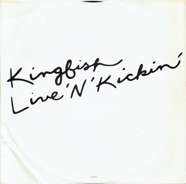 Kingfish : Live 'N' Kickin' (LP, Album)