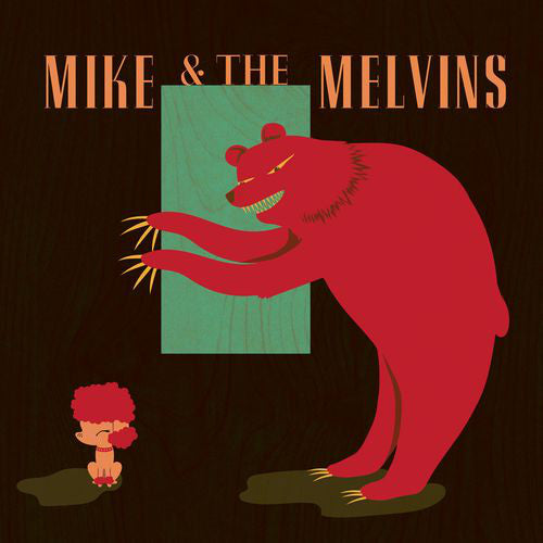 Mike* & The Melvins* : Three Men And A Baby (LP, Album)